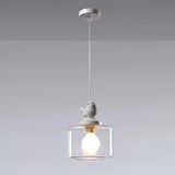 Vogel geïnspireerde Hanglamp – Speelse Elegant met Warme Verlichting
