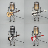 Gitaarlamp - Robotlamp Met Gitaar