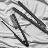 Gladmakende Borstel – Föhnkam voor moeiteloze haarstylings