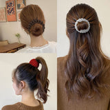 Stijlvolle Vogelnest-Haarclips - Set van 3