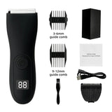 Heren Lichaamshaartrimmer en Dames Scheerapparaat met Bikini- en Intiemtrimmer
