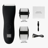 Heren Lichaamshaartrimmer en Dames Scheerapparaat met Bikini- en Intiemtrimmer