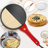 Crepe Master | Maak perfecte pannenkoeken met Non-Stick Delight!