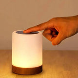MoodGlow - Oplaadbare Mood Lamp met Touch Control