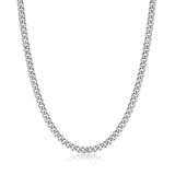 Stijlvolle Cubaanse Schakelketting – Noah