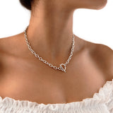 Subtiele ketting met geometrisch design – Noelia