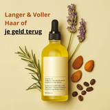 Natuurlijke Rozemarijnolie voor Intense Haargroei