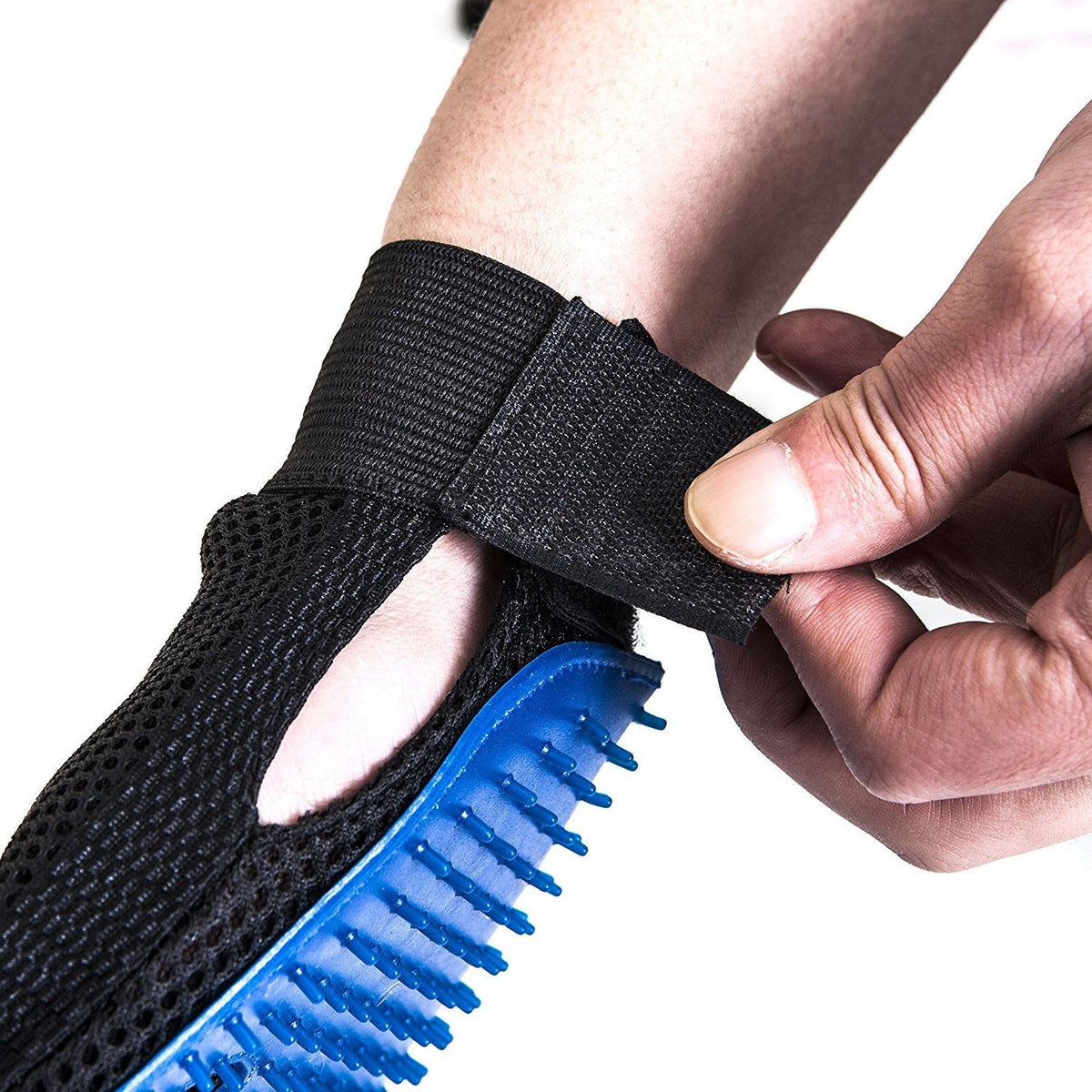 Vachtverzorgingshandschoen voor honden en katten - GroomGlove