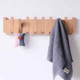 Pianowood Luxe Kapstok | Woonaccessoires | Handgemaakte houten kapstok met elegant ontwerp