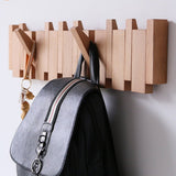 Pianowood Luxe Kapstok | Woonaccessoires | Handgemaakte houten kapstok met elegant ontwerp