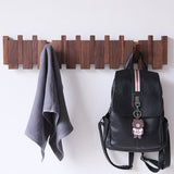 Pianowood Luxe Kapstok | Woonaccessoires | Handgemaakte houten kapstok met elegant ontwerp
