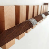 Pianowood Luxe Kapstok | Woonaccessoires | Handgemaakte houten kapstok met elegant ontwerp