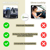 Telefoonhouder voor Auto | Telefoonhouder met Zuignap & 360° Rotatie | LuxGrip