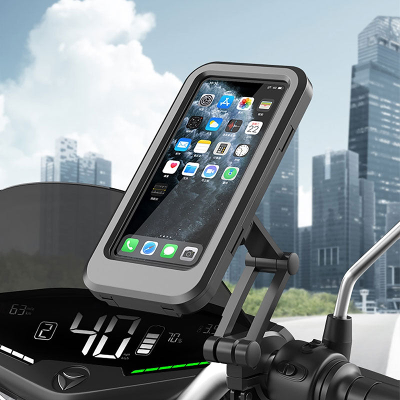 Fiets- en Mountainbike-Smartphonehouder - WeatherGuard