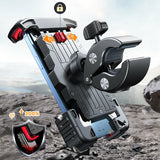 Robuste fiets-smartphonehouder – SecureGrip