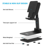 Vouwbare Telefoon- en Tabletstandaard - FlexStand