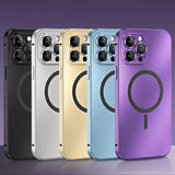 Metallische Hoes voor iPhone - MagCase