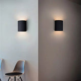 Moderne Golf Wandlamp – Stijlvolle LED Lamp voor Hedendaagse Interieurs