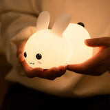 Schattige Konijnen Nachtlamp - BunnyGlow