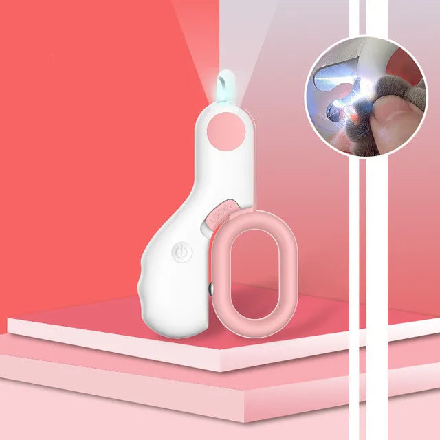 Huisdier Nageltrimmer met LED-verlichting - GlowTrim