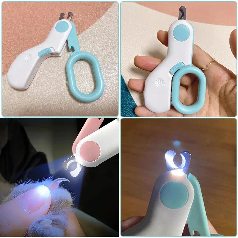 Huisdier Nageltrimmer met LED-verlichting - GlowTrim