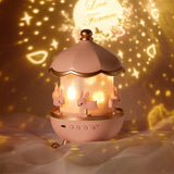 Hello Kitty Sterren Projectorlamp | Muziekdoos Nachtlampje