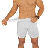 Heren Compressie Shorts – CoreFlex