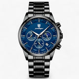 Luxe Heren Horloge - Cassian