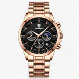 Luxe Heren Horloge - Cassian