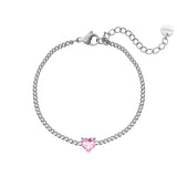 Hart Geboortesteen Armband