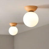 Hikari Plafondlamp – Minimalistisch Japans Design met LED & Hout