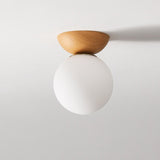 Hikari Plafondlamp – Minimalistisch Japans Design met LED & Hout