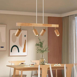 Verstelbare Plafondspot van Hout – EcoLux