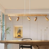 Verstelbare Plafondspot van Hout – EcoLux