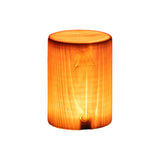 Stijlvolle LED-tafellamp – WoodGlow