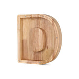 Houten Alfabet Spaarvarken - LetterSaver