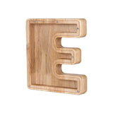 Houten Alfabet Spaarvarken - LetterSaver