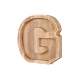 Houten Alfabet Spaarvarken - LetterSaver