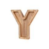 Houten Alfabet Spaarvarken - LetterSaver