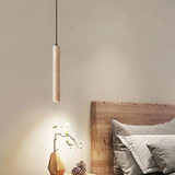 Minimalistische Travertin Wabi-Sabi Stijl LED Kroonluchter - LumoLine