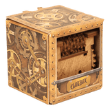 Interactieve Houten Escape Puzzeldoos – MindVault