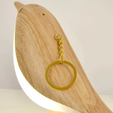 Stijlvolle LED-Vogellampe met Touch-bediening en Aromatherapie - FeatherGlow