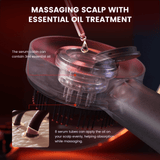 Hoofdhuid Massager Borstel - Stress Verlichtend