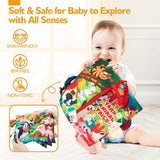 Voelboek - Hoog Contrast Baby Speelgoed 6-12 Maanden