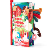 Voelboek - Hoog Contrast Baby Speelgoed 6-12 Maanden