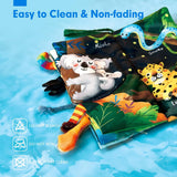 Voelboek - Hoog Contrast Baby Speelgoed 6-12 Maanden