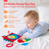 Voelboek - Hoog Contrast Baby Speelgoed 6-12 Maanden