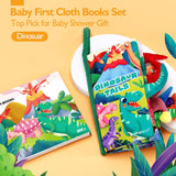 Voelboek - Hoog Contrast Baby Speelgoed 6-12 Maanden