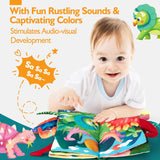 Voelboek - Hoog Contrast Baby Speelgoed 6-12 Maanden