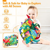 Voelboek - Hoog Contrast Baby Speelgoed 6-12 Maanden
